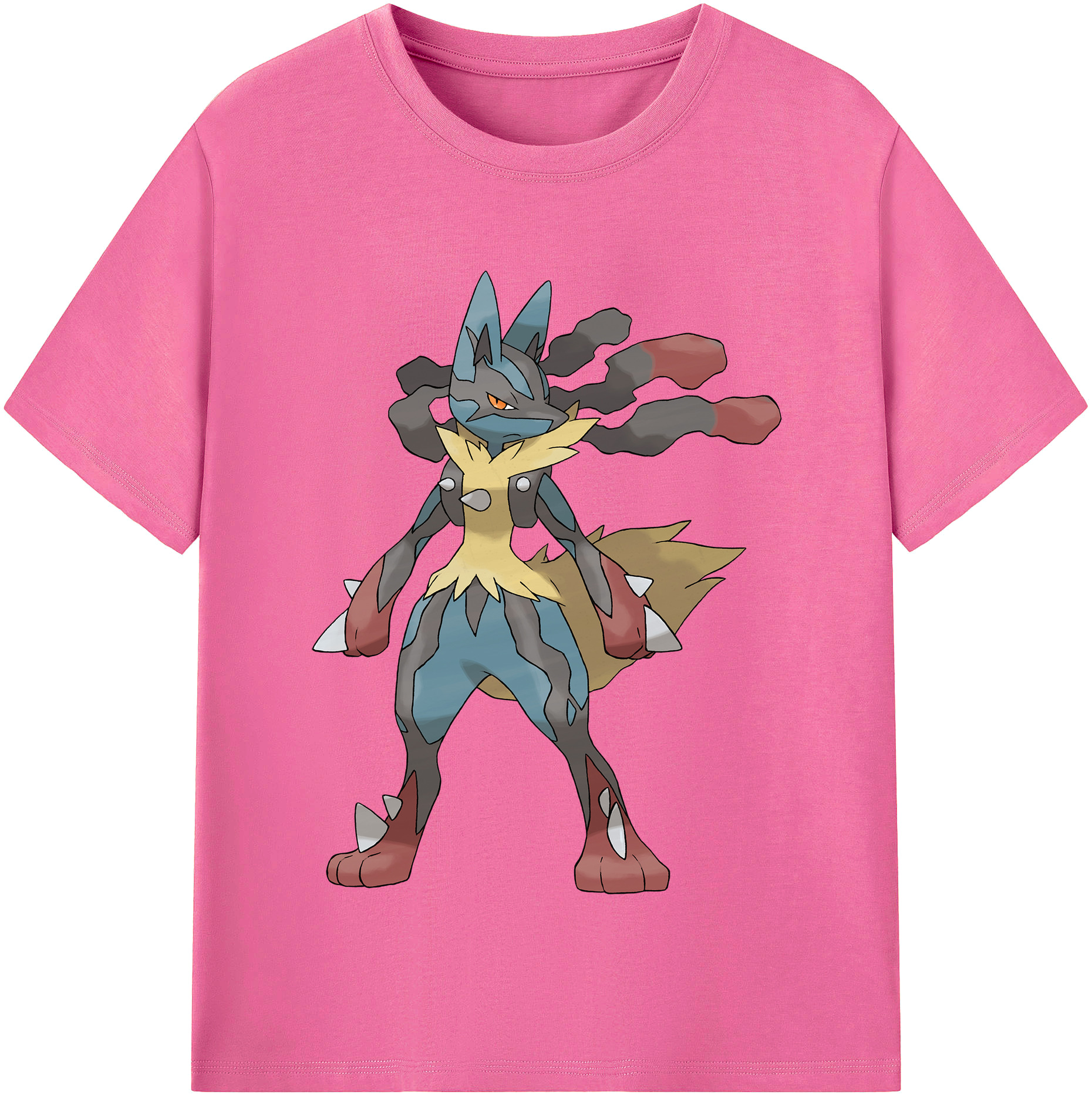（画像用） ポケットモンスター Pokémon レディースカジュアルプリントTシャツ（綿100％）